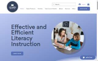 Learn with Alyssa website