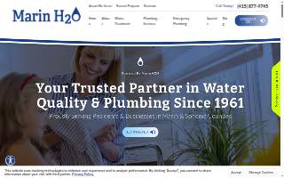 Marin H2O website