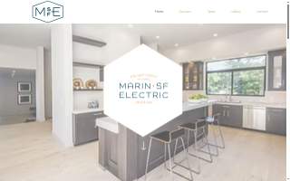 Marin SF Electric website