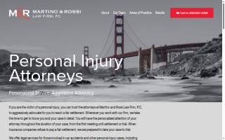 Martino & Rossi Law Firm, P.C. website
