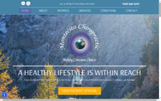 Montecito Chiropractic Center website