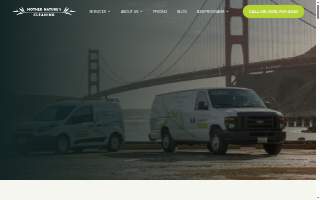 Mother Natures Cleaning website