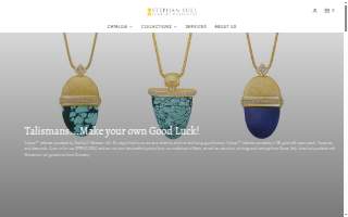 Stephan-Hill Jewelry Designers website
