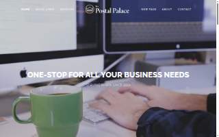 The Postal Palace website
