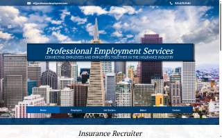 Professional Employment Services, LLC website