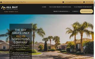 ALL DAY Inspections website
