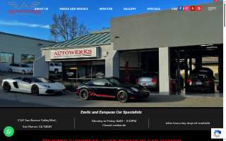 Autowerks European website