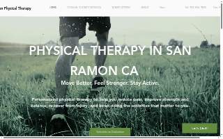 Bateman Physical Therapy website