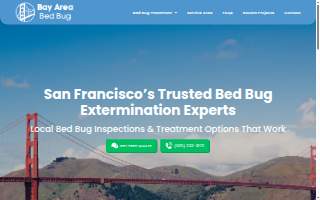 Bay Area Bed Bug website