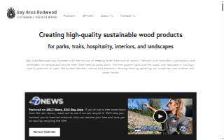 Bay Area Redwood website