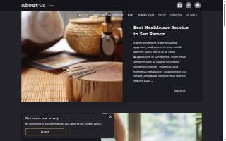 Chou Acupuncture website