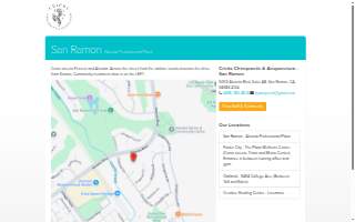 Cricks Chiropractic and Acupuncture website