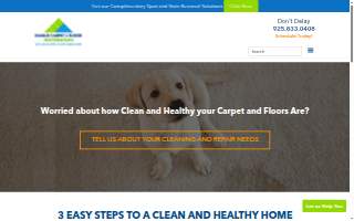 Diablo Carpet & Floor Restoration website