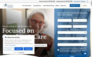 Discovery Commons San Ramon website