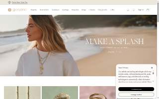gorjana of San Ramon website