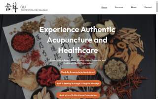 GUI Acupuncture and Wellness website