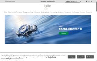 Heller Jewelers of San Ramon website