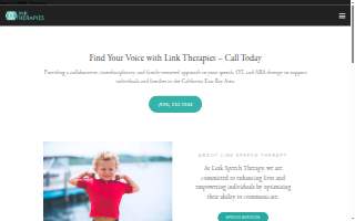 Link Therapies website