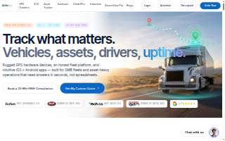 Matrack Inc. website