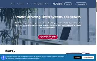 Net Marketing Advantage website