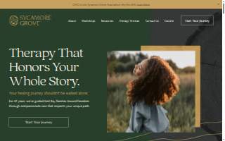 Sycamore Grove website