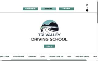 Tri Valley Driving School - now a part of Coastline Academy website