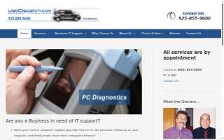 WebDispatch of San Ramon website