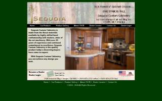 Clovis-Sanger Cabinet Manufacturing website