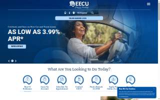 Educational Employees Credit Union - EECU - Sanger Branch website