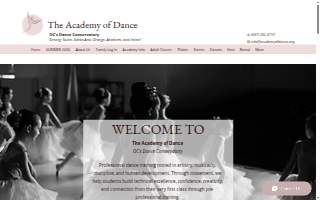 Academy of Dance website