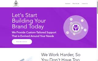 Ecom Business Consultants website