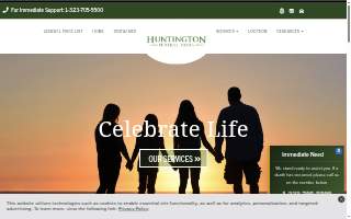 Huntington Funeral Home and Cremation - Orange County website