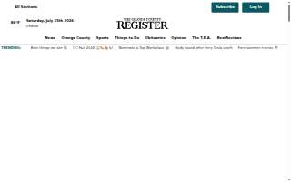 OC Auto Repair website