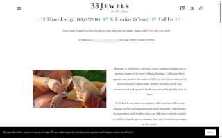 33 Jewels at El Paseo website