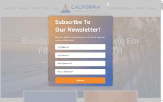 California Wealth Advisors website