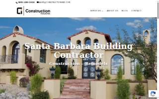 Construction Industries website