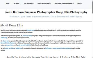 Doug Ellis Photography website