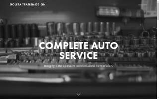 Goleta Transmission website