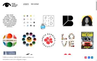 Irene Hoffman Design+Advertising website