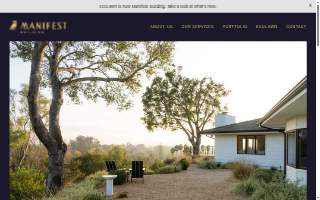 Manifest Building website