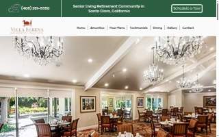 Villa Serena Retirement Community website