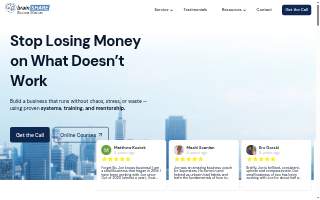 BrainSHARE Business Mentors website