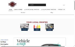 Copy Craft website
