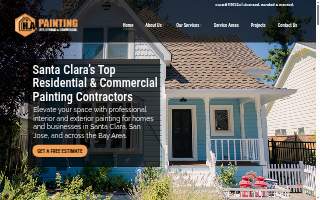 HA Painting website