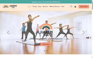 Jiaren Cafe: Coffee, Boba & Events website