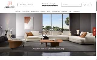 Juso Home website