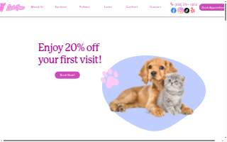 Lush Spaw website