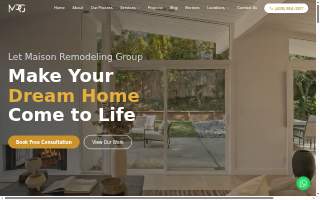 Maison Remodeling Group website