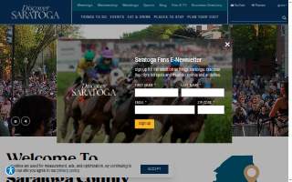 Saratoga Springs Events & Weddings of Cupertino website