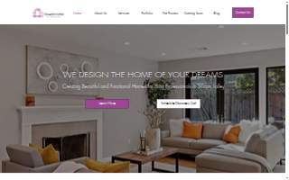 Stewart Home Designs website
